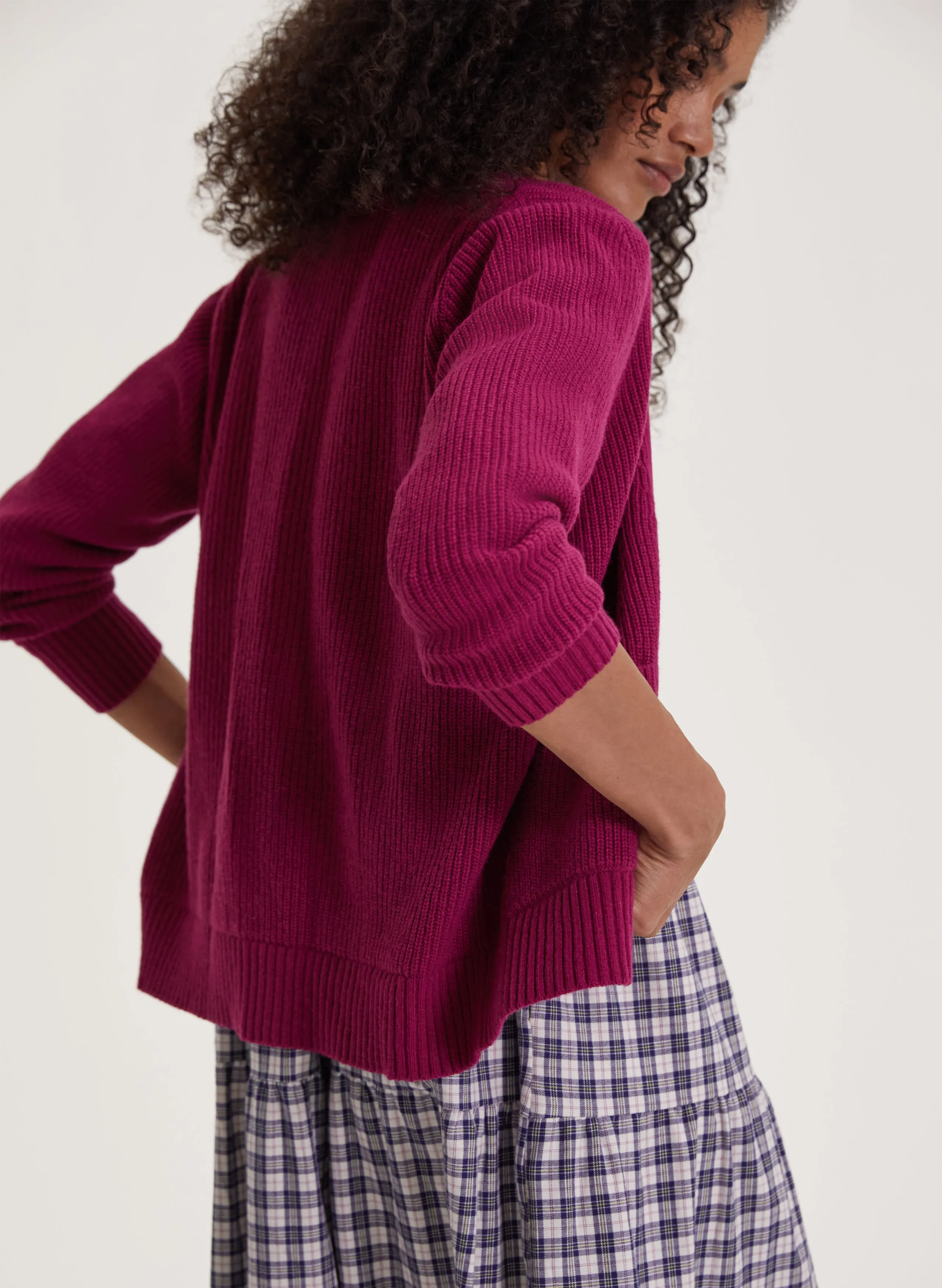 Adeline Greencash Cardigan