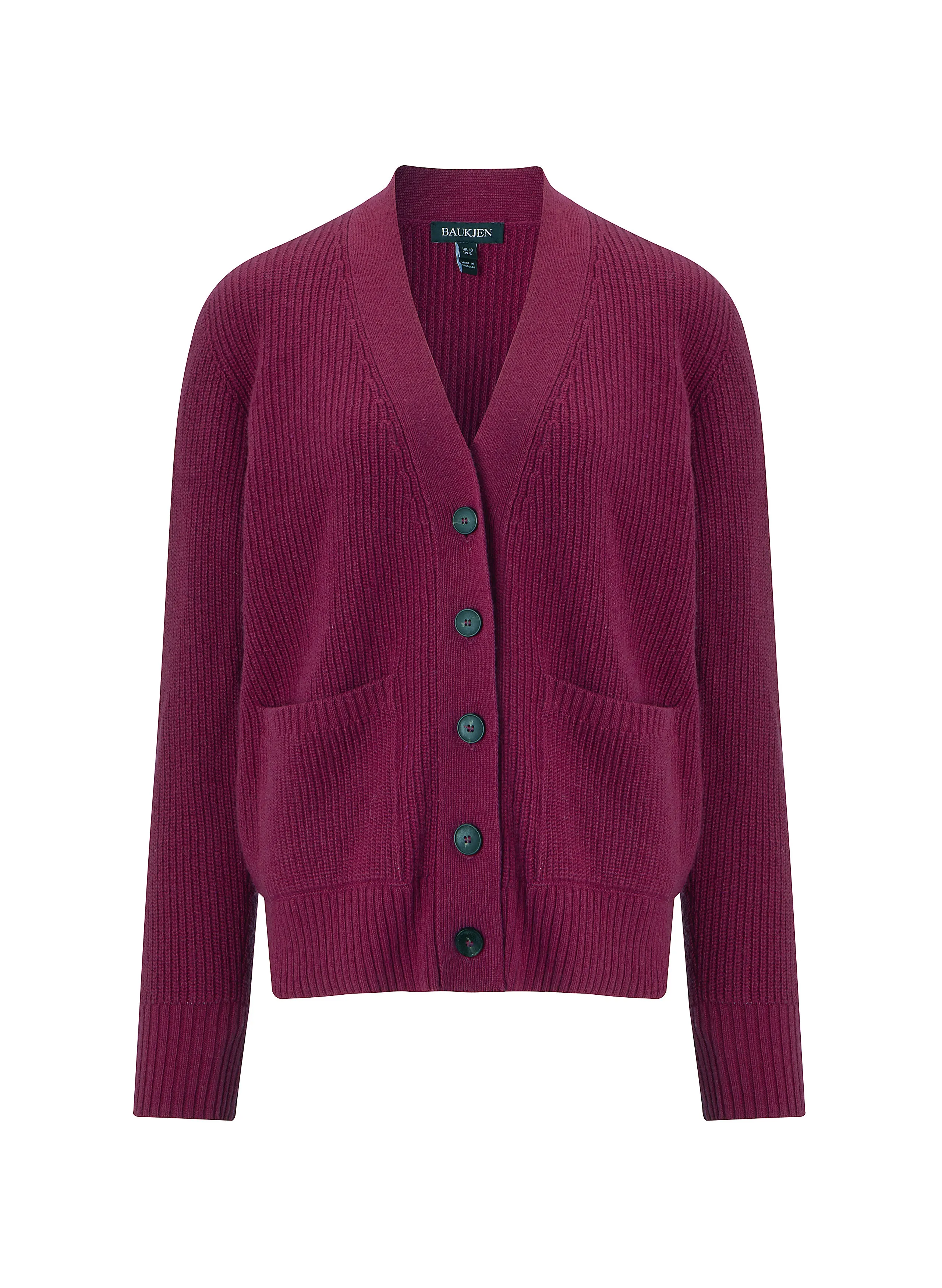 Adeline Greencash Cardigan