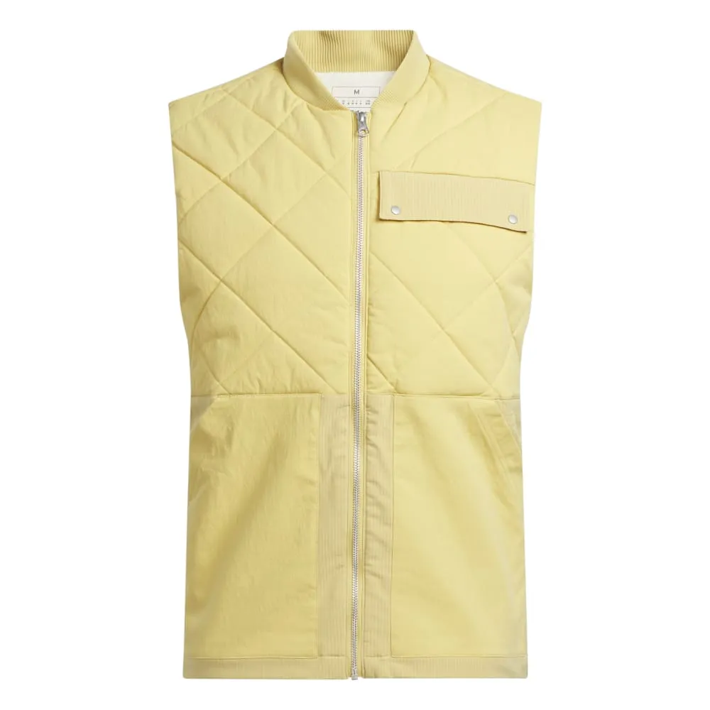 adidas Go-To Quilted DWR Golf Vest IT2360