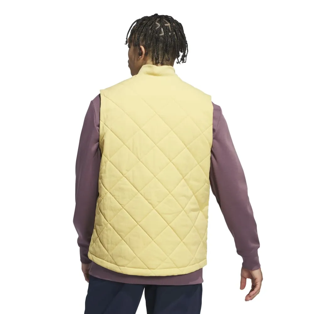 adidas Go-To Quilted DWR Golf Vest IT2360