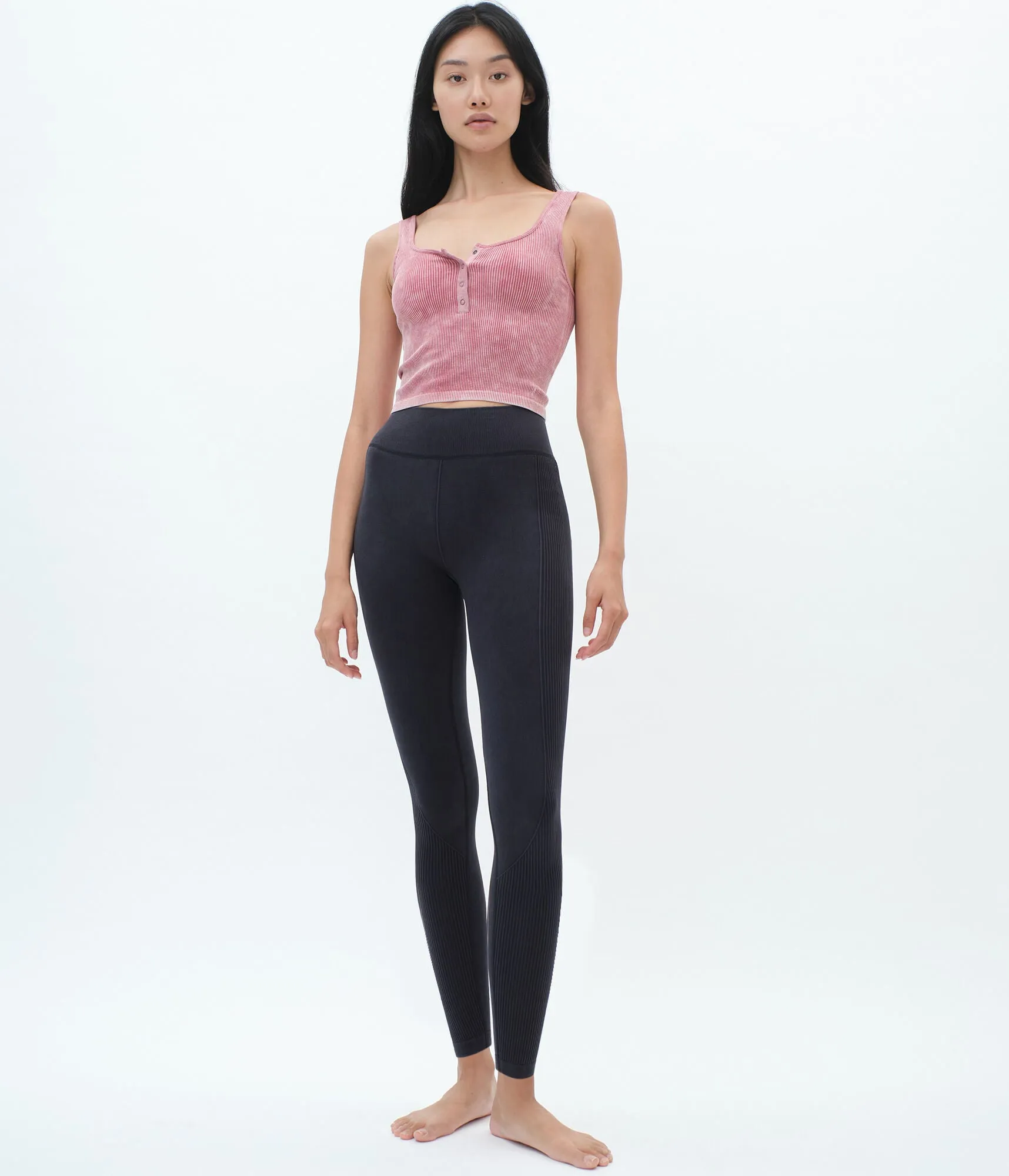 Aeropostale High-Rise Seamless Leggings