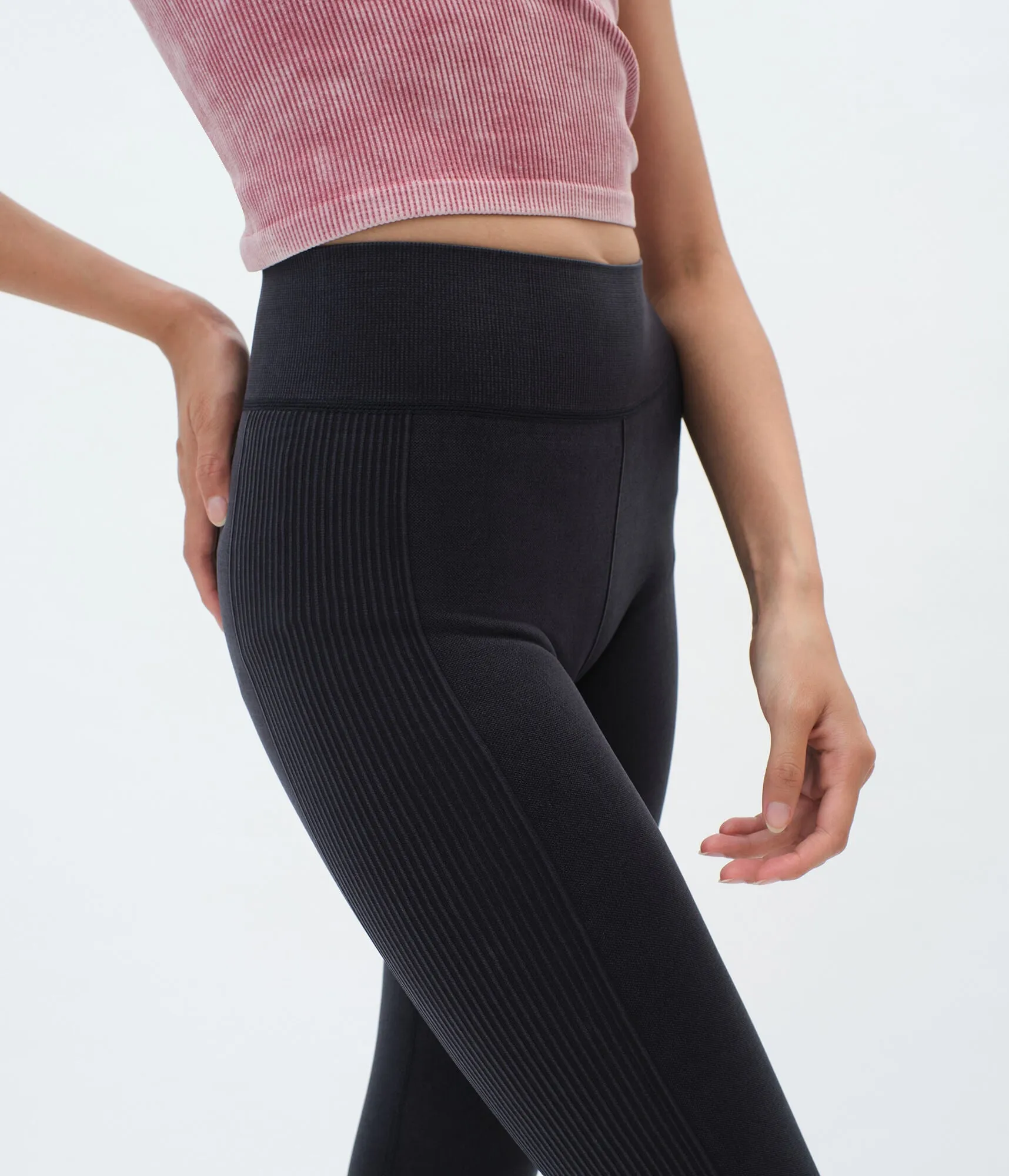 Aeropostale High-Rise Seamless Leggings