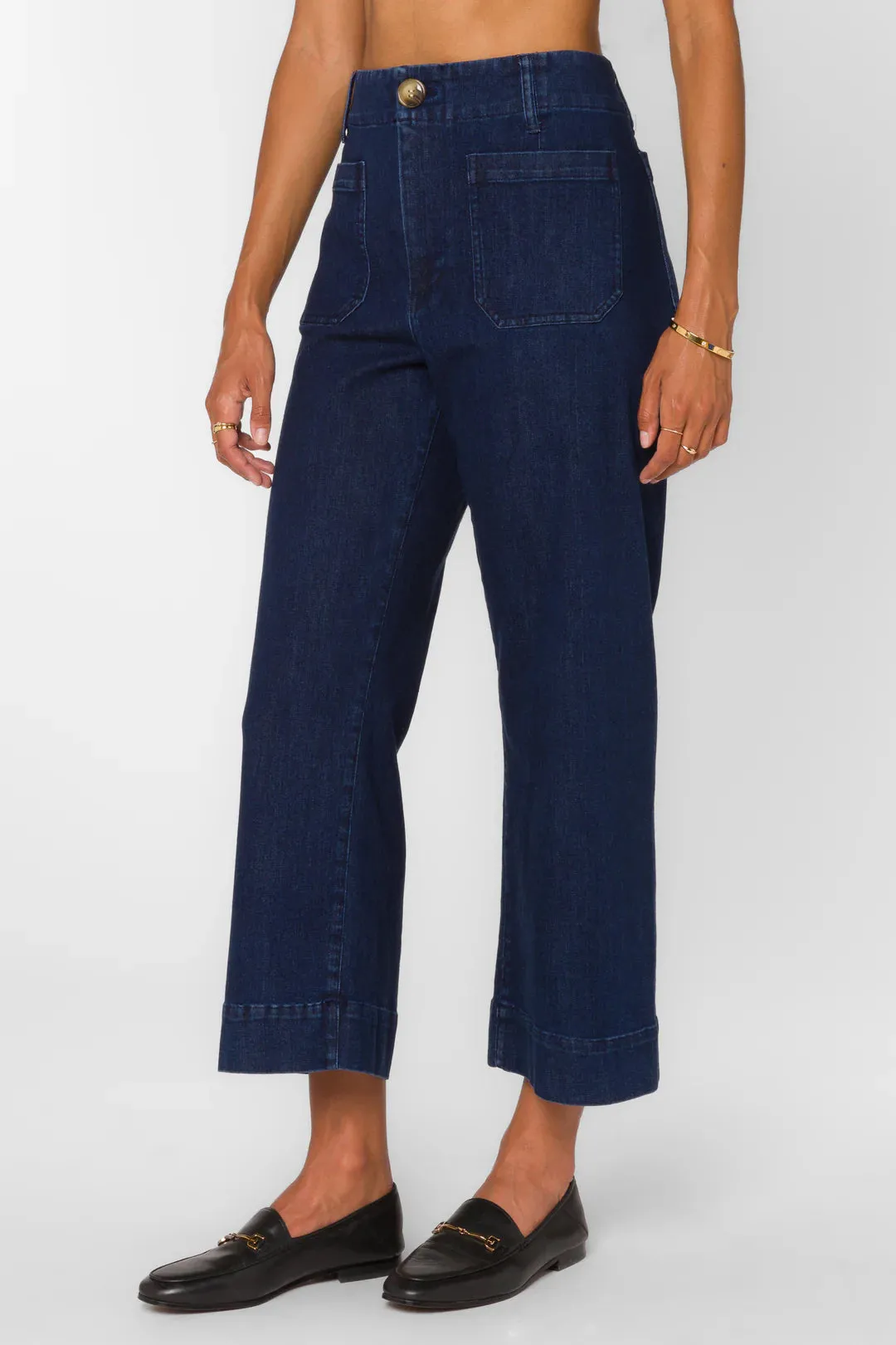 Alyx Deep Indigo Pants