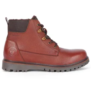 Barbour Storr Walking Boot - Conker Leather