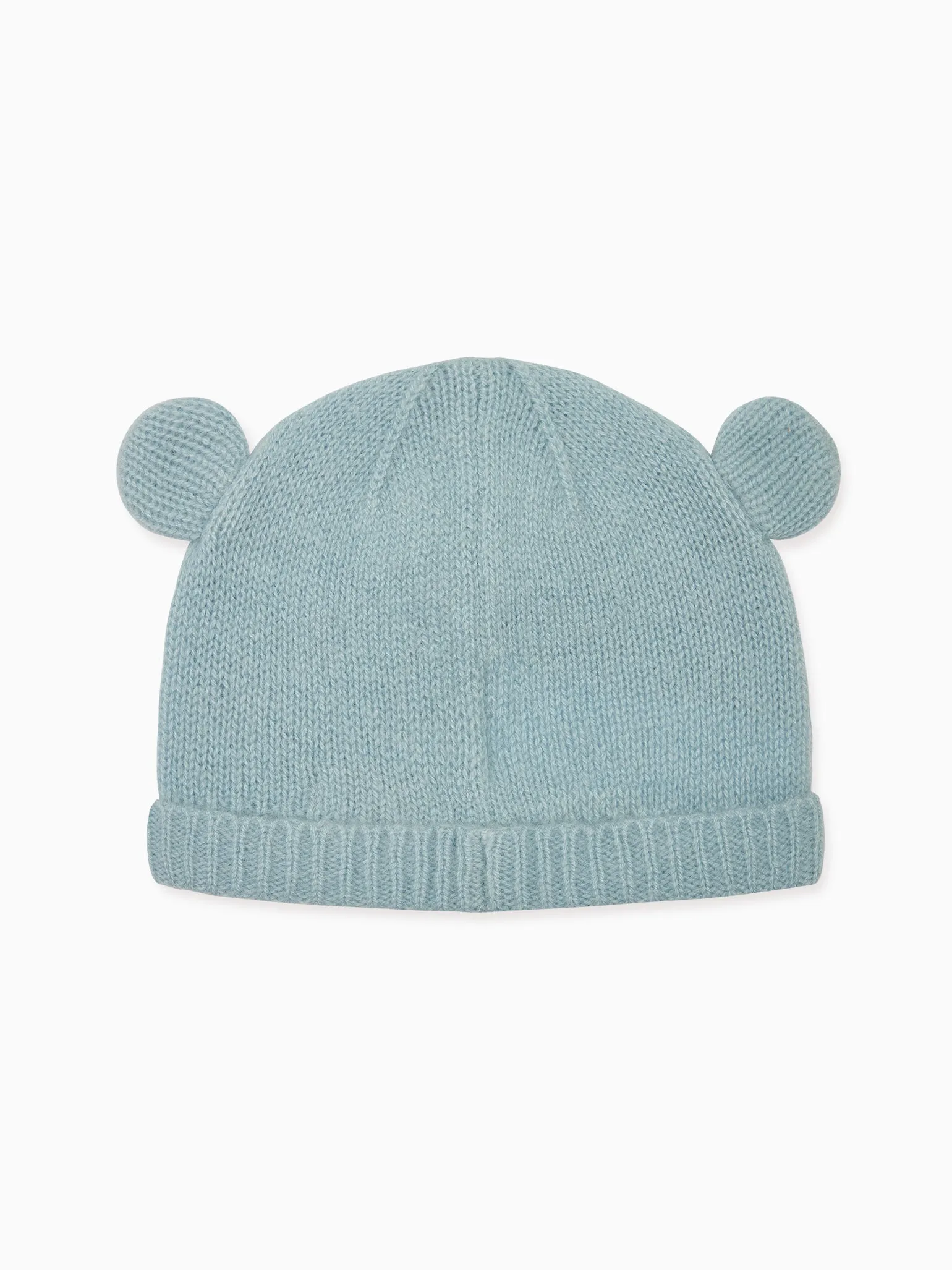 Blue Gloria Cashmere Baby Hat