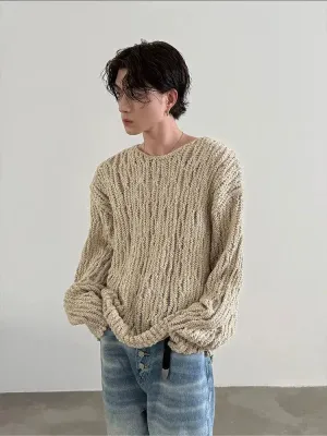 Chicmy- Cozy Chunky Knit Sweater