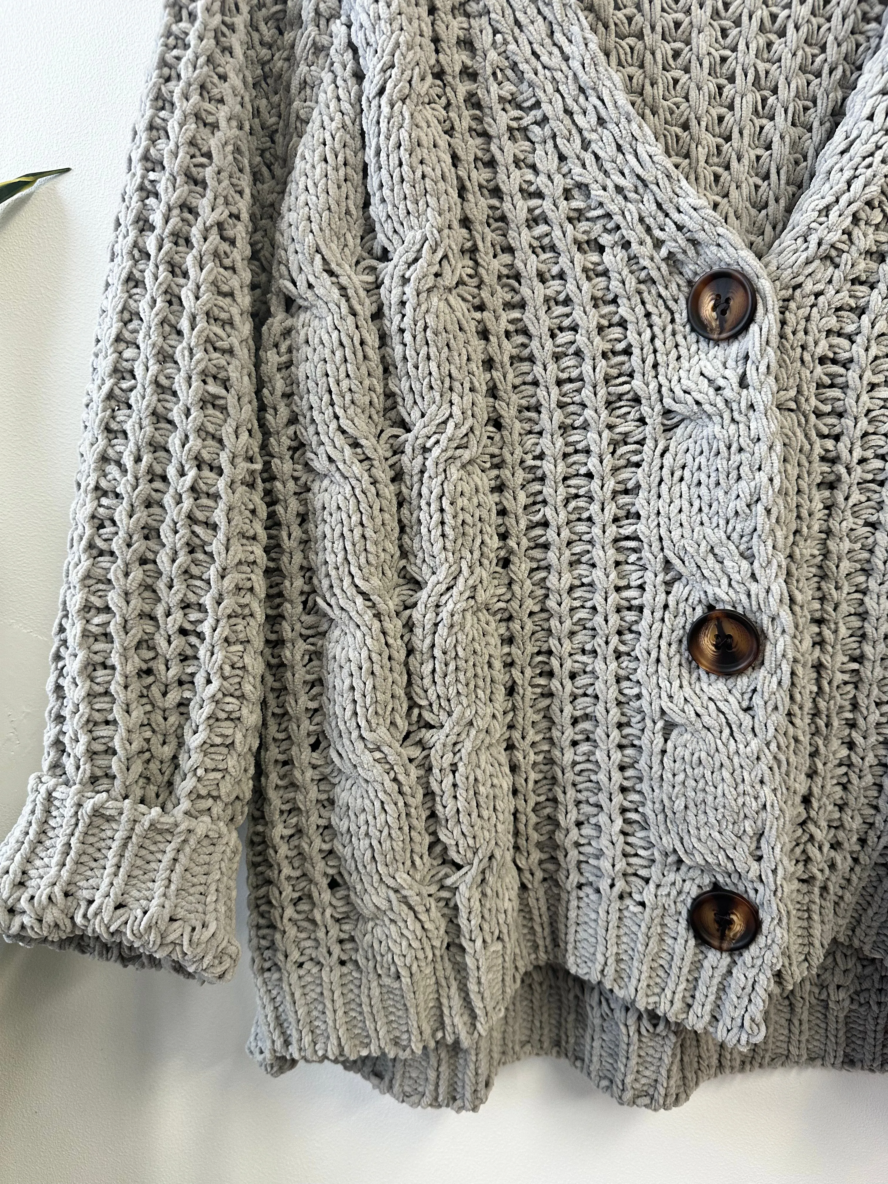 Chunky Knit Cardi