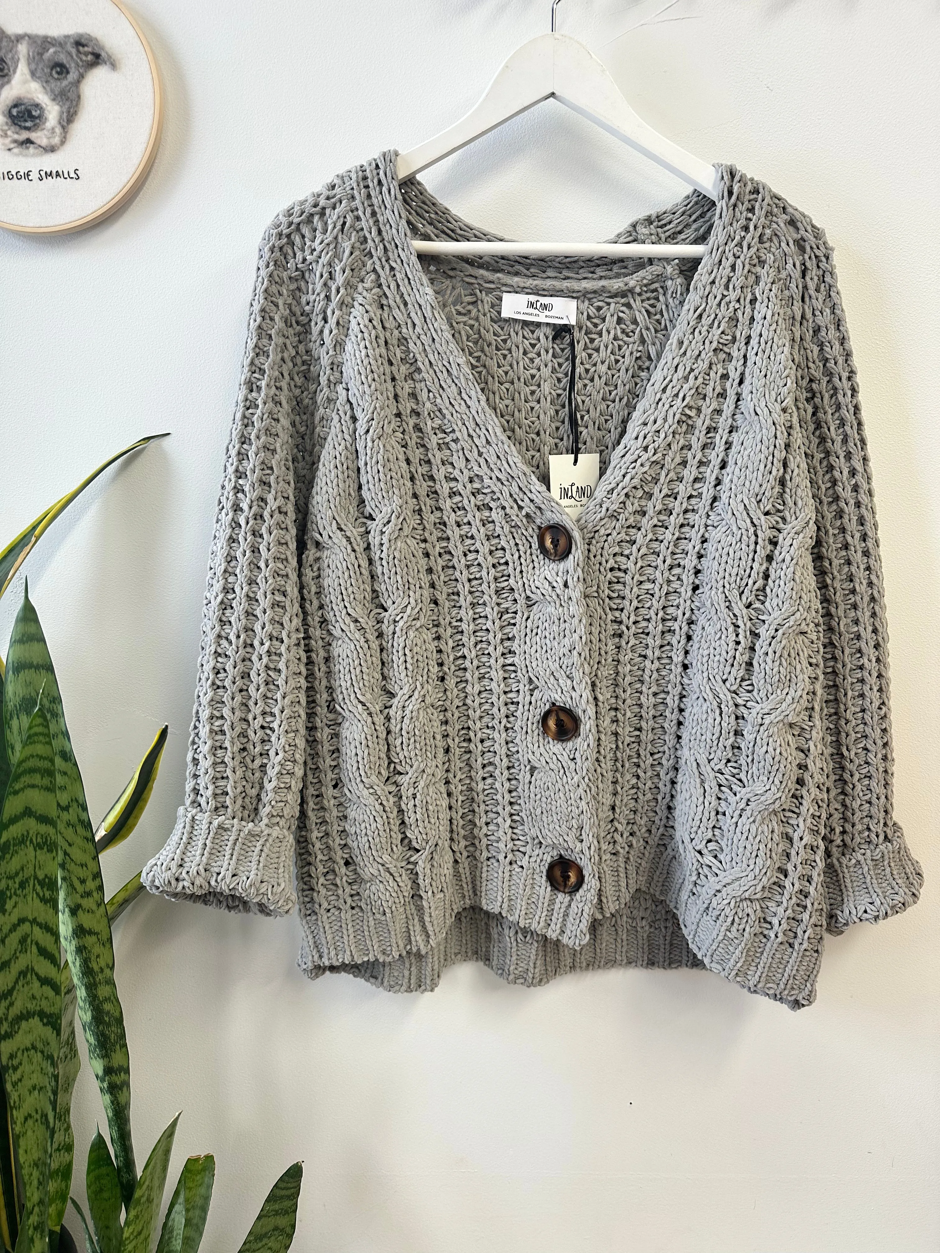 Chunky Knit Cardi