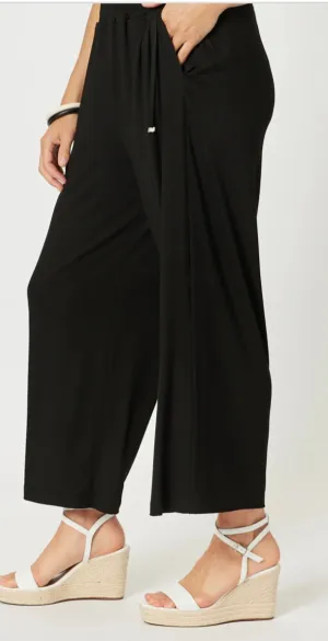 Clarity wide leg traveller pant