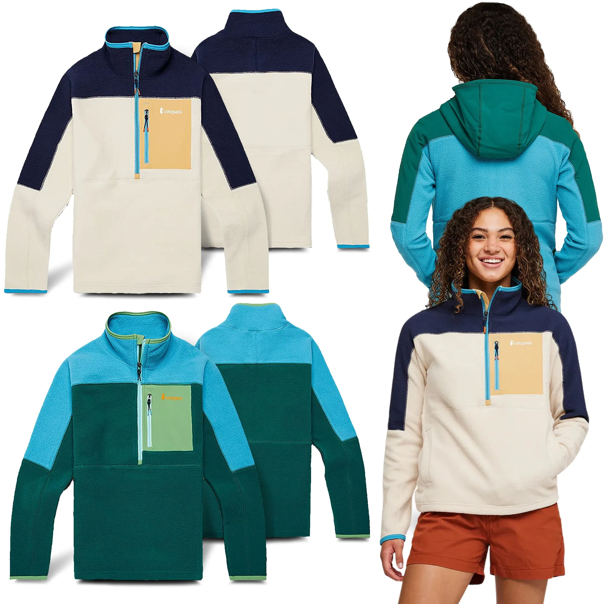 Cotopaxi Abrazo Women's Half -Zip Fleece Jacket