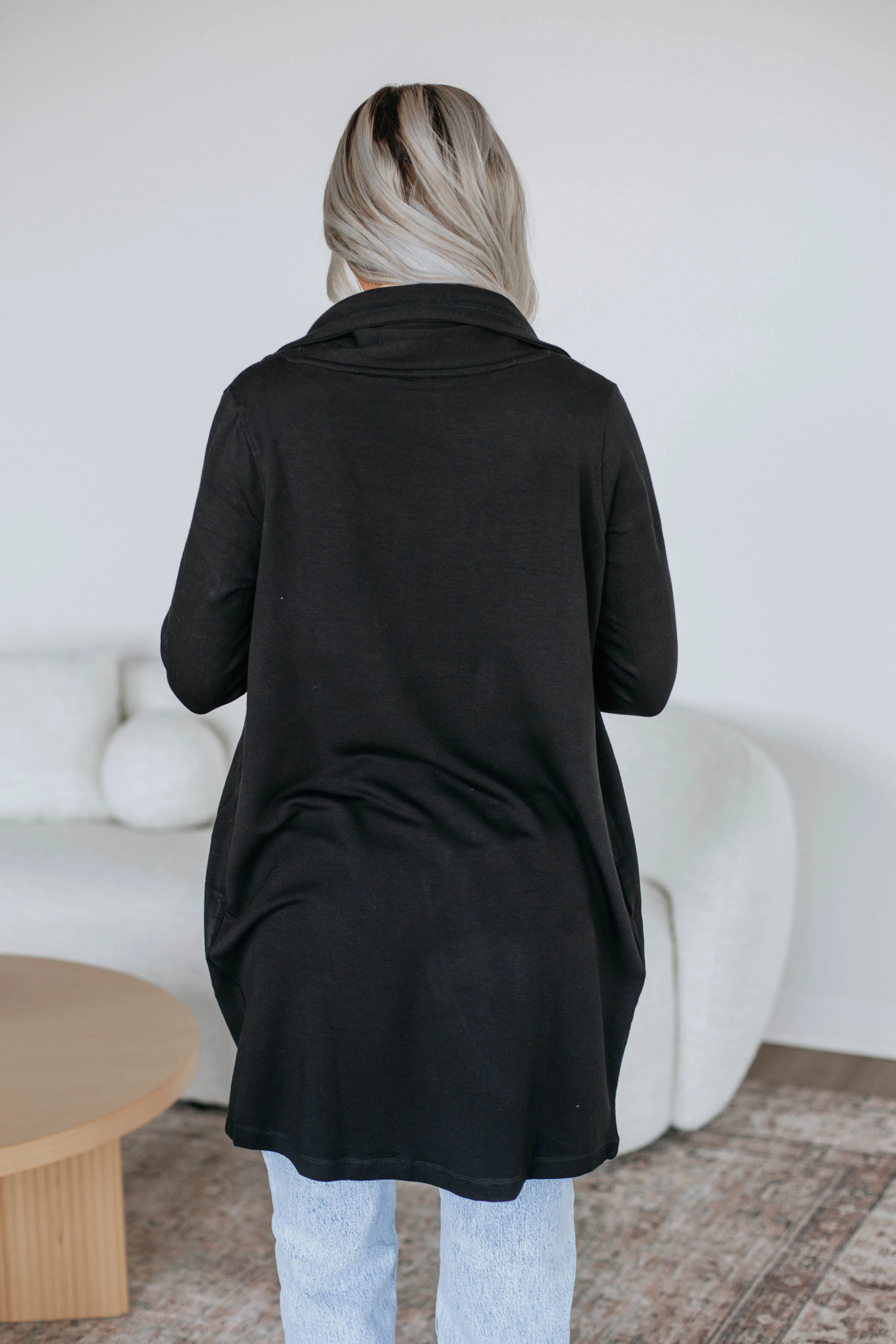 Dena Cardigan - Black