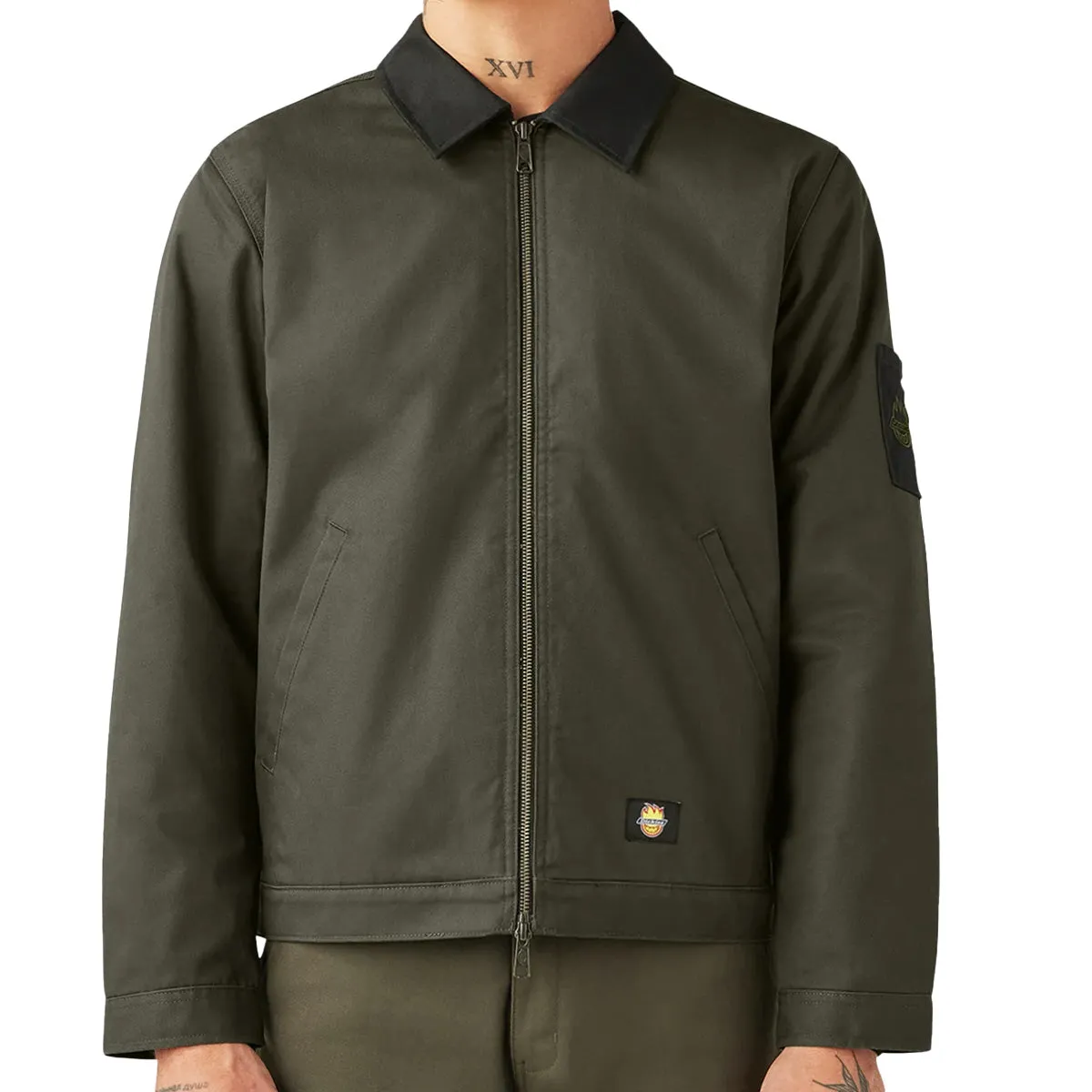 Dickies - X Spitfire Jacket Olive Green