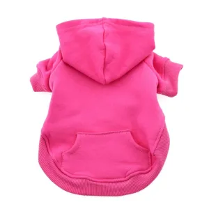 Flex-Fit Dog Hoodie - Pink