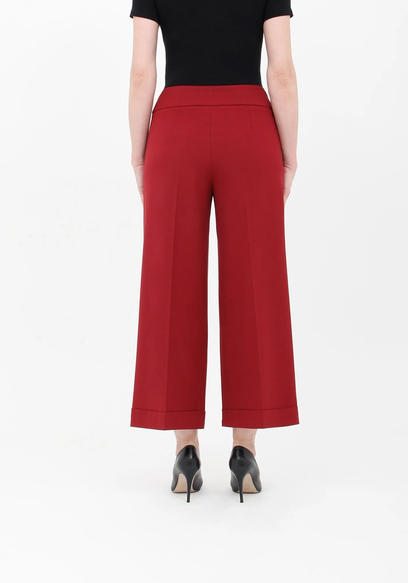 G-Line Wide Leg Cropped Pants