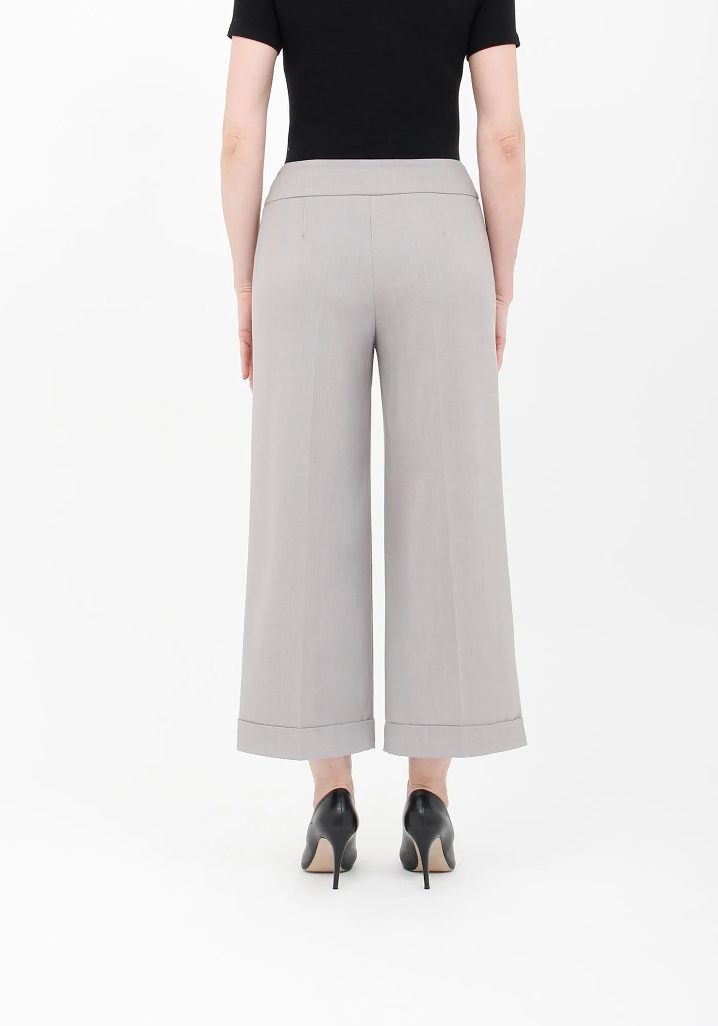 G-Line Wide Leg Cropped Pants