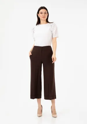 G-Line Wide Leg Cropped Pants