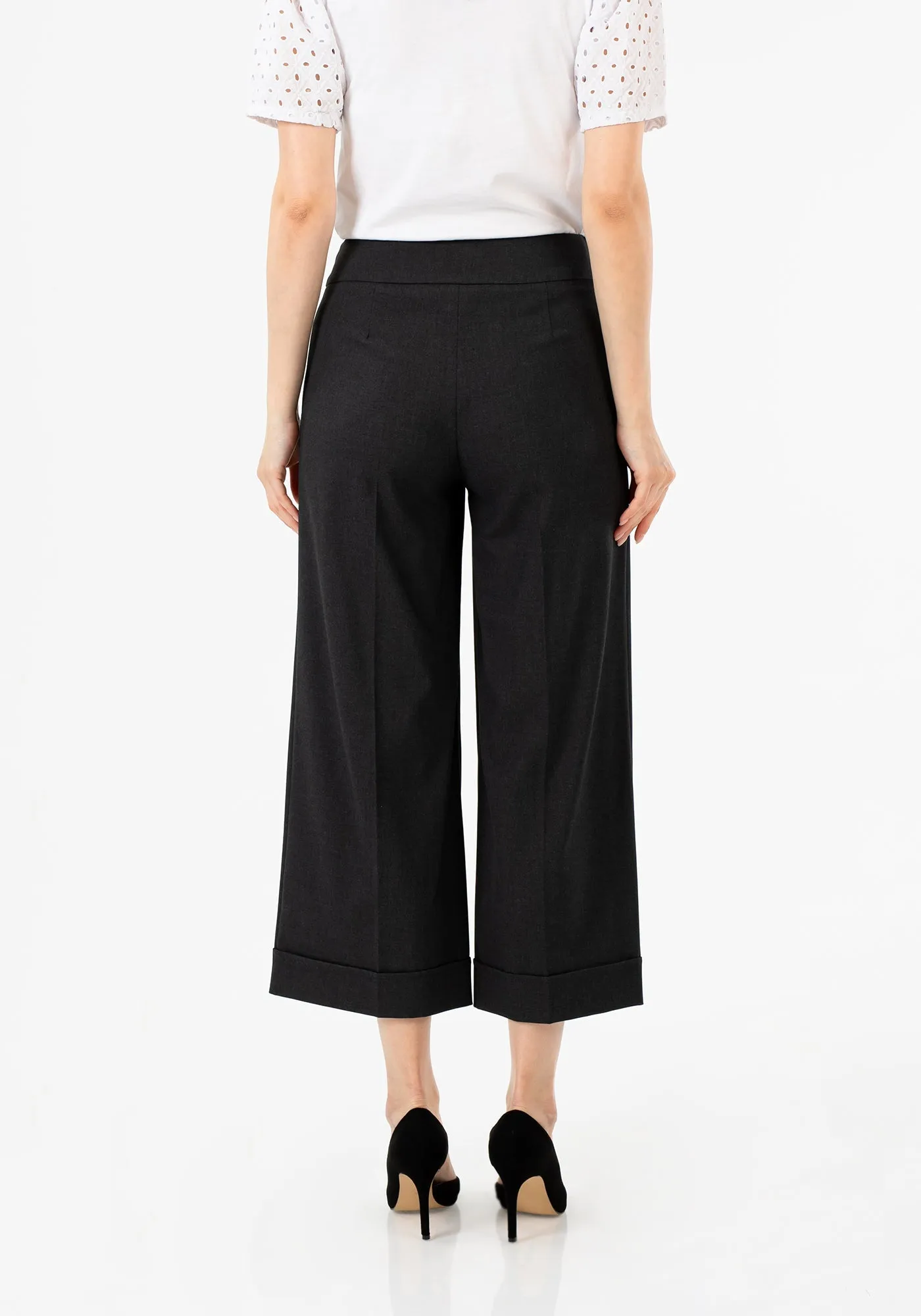 G-Line Wide Leg Cropped Pants