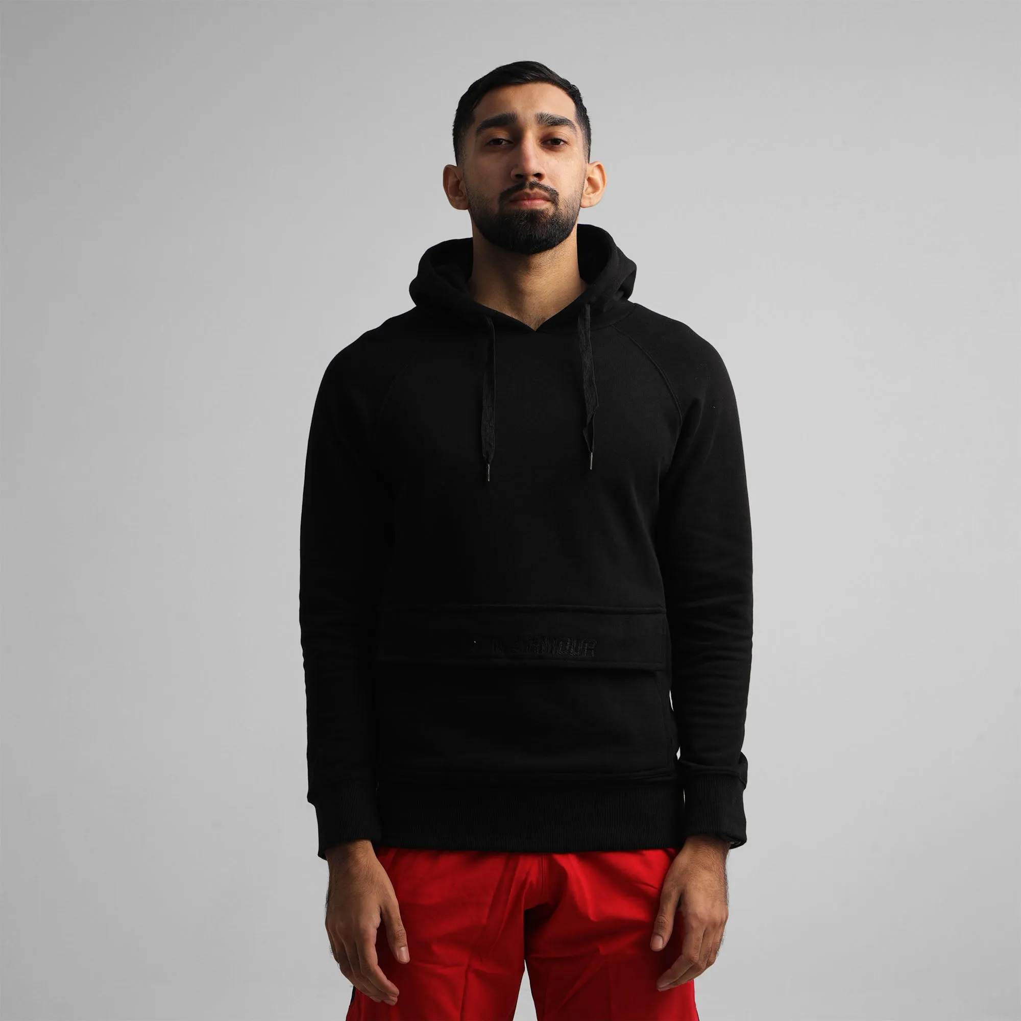 GA Envelop Pocket Hoodie (Black)