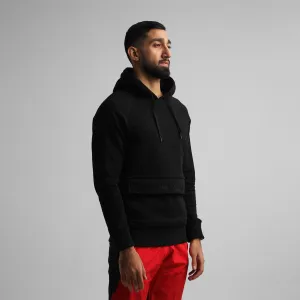 GA Envelop Pocket Hoodie (Black)