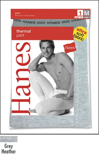 Hanes Thermal Pant Long Underwear - Colors 2XL