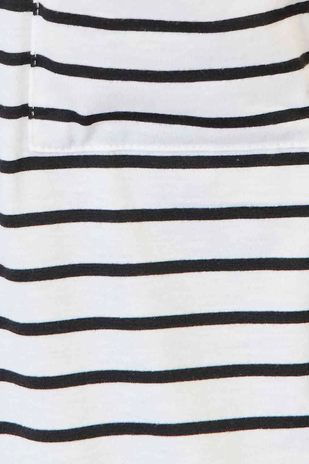 Hazel Blues® |  Double Take Striped Open Front Longline Cardigan