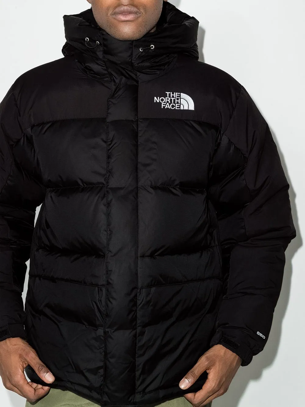 Himalayan padded hooded jacket