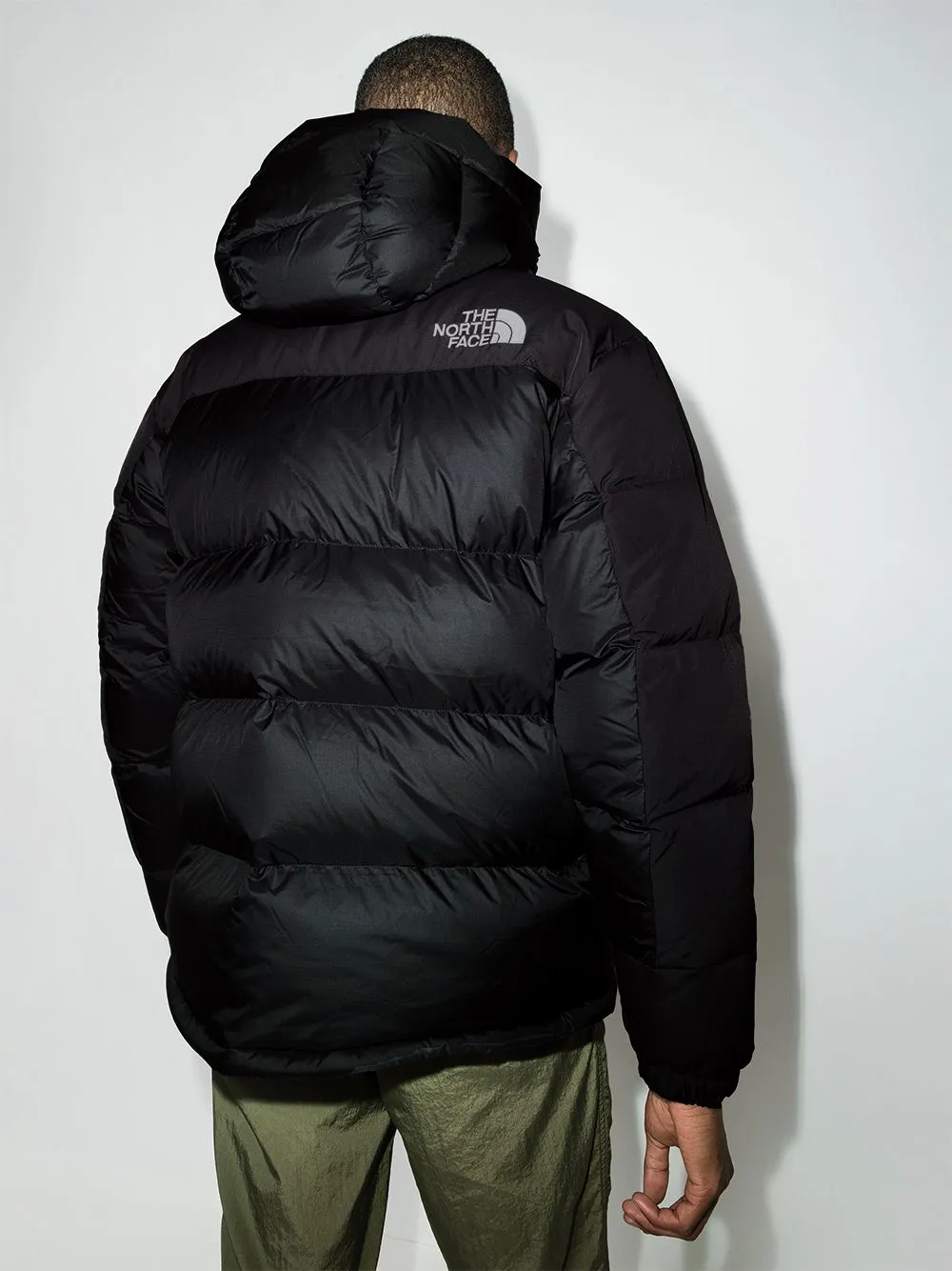 Himalayan padded hooded jacket