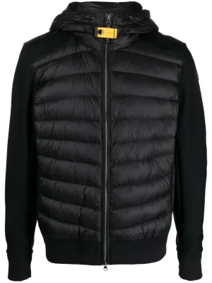 hooded padded jacket