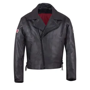 Indian Motorcycle 286799802 Mens Horsehide Leather Liberty Riding Jacket Removable Lining