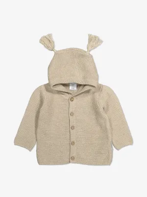 Knitted Baby Hoodie