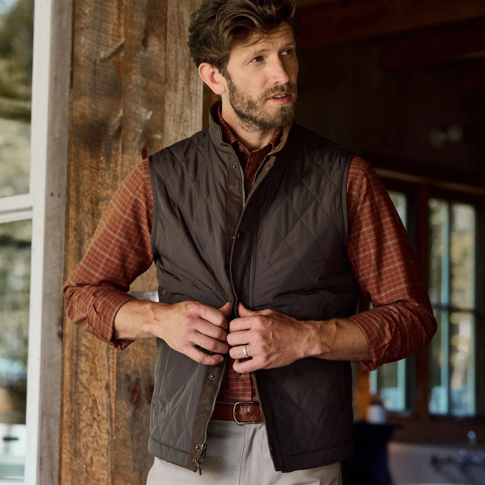 Loudoun Quilted Vest