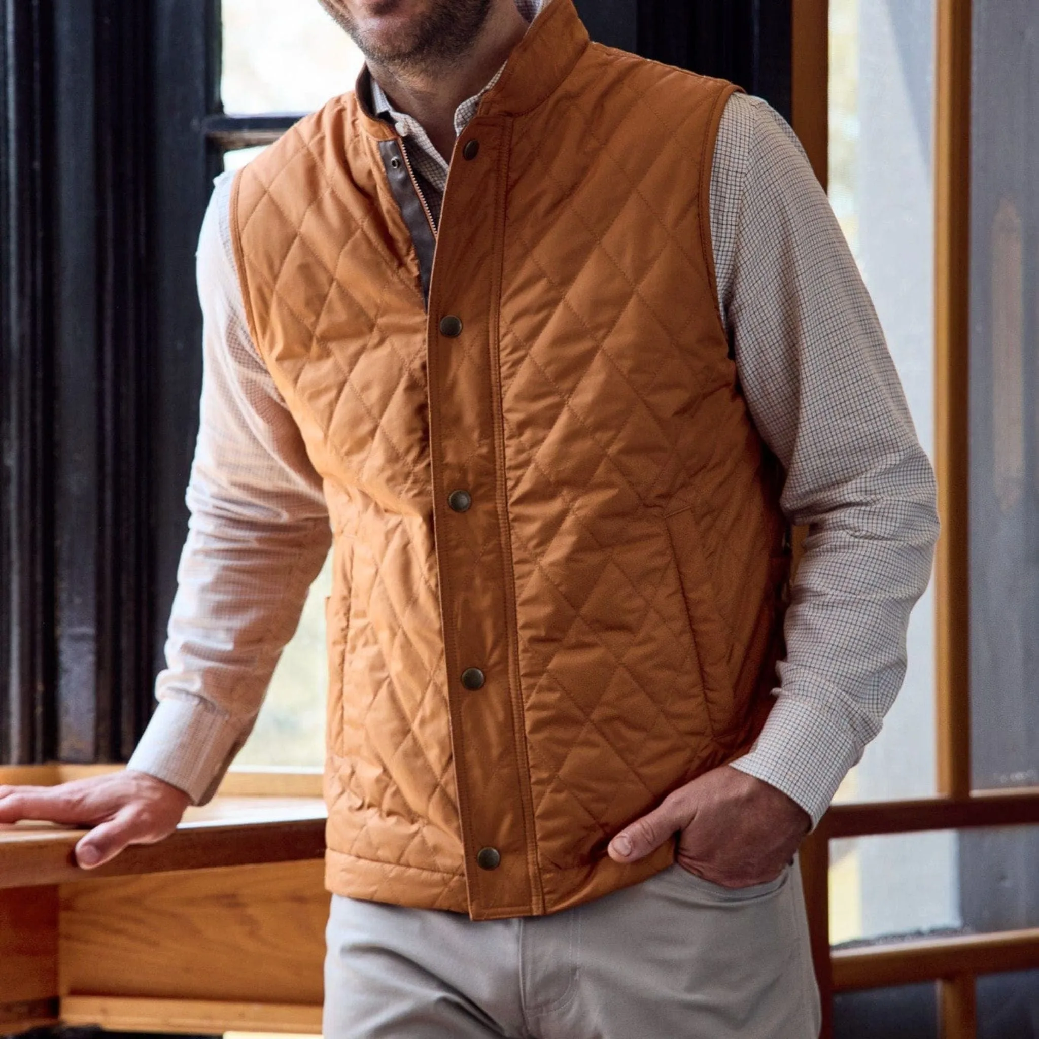 Loudoun Quilted Vest