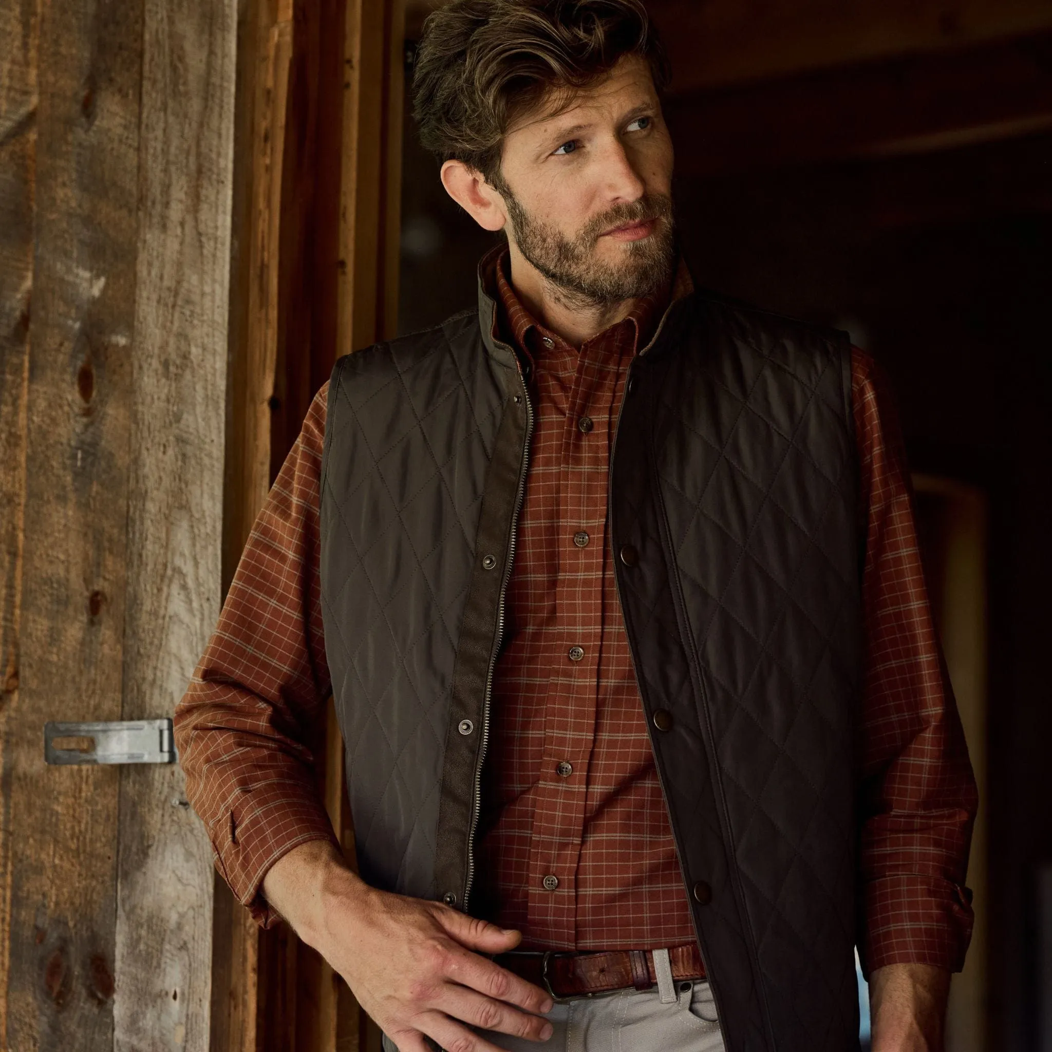 Loudoun Quilted Vest