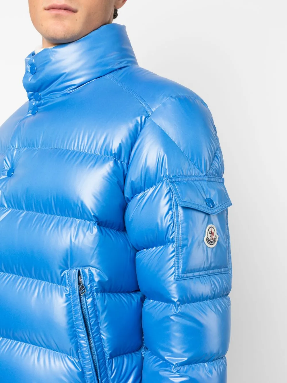 Lule padded down jacket