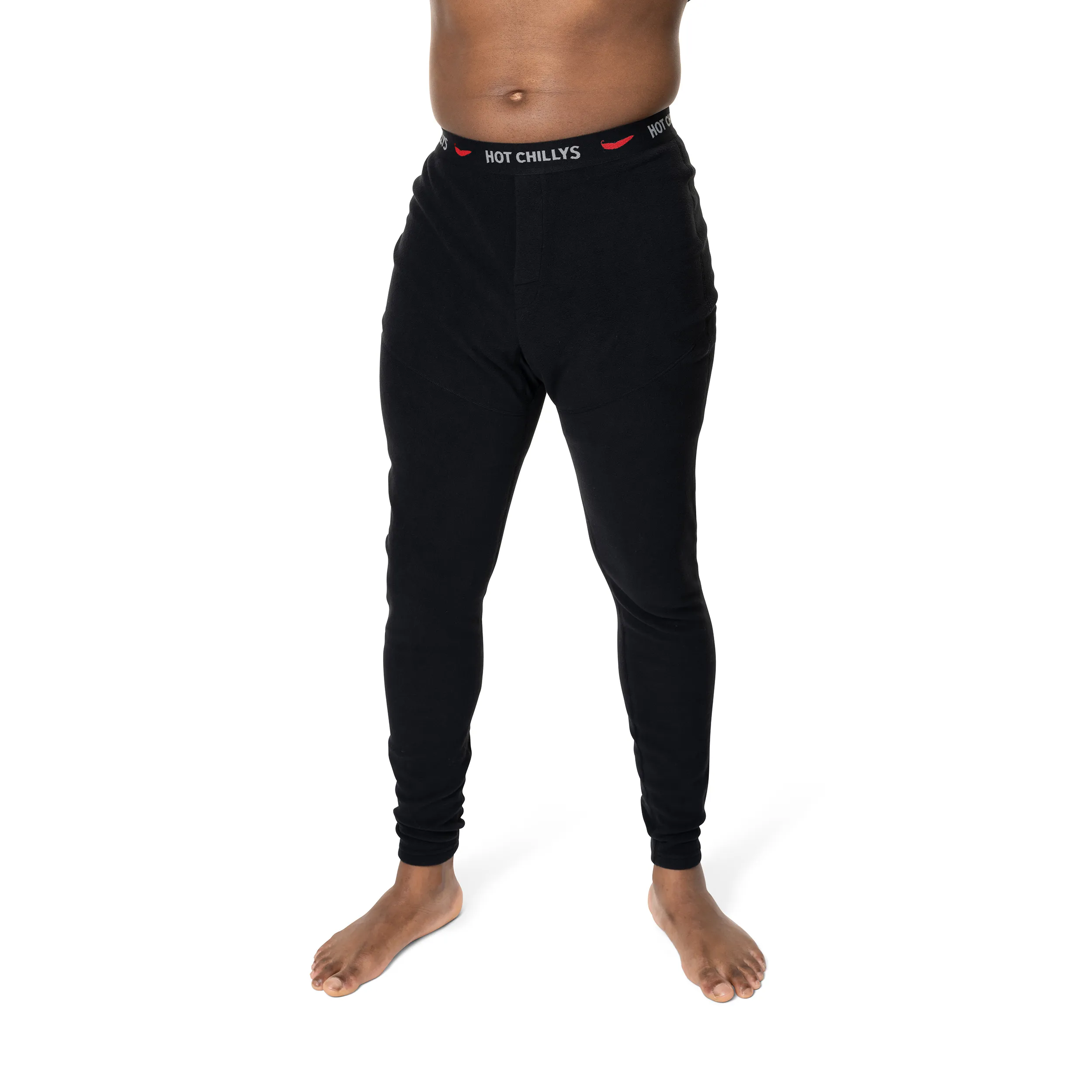 Men's La Montaña Fleece Bottom - Black