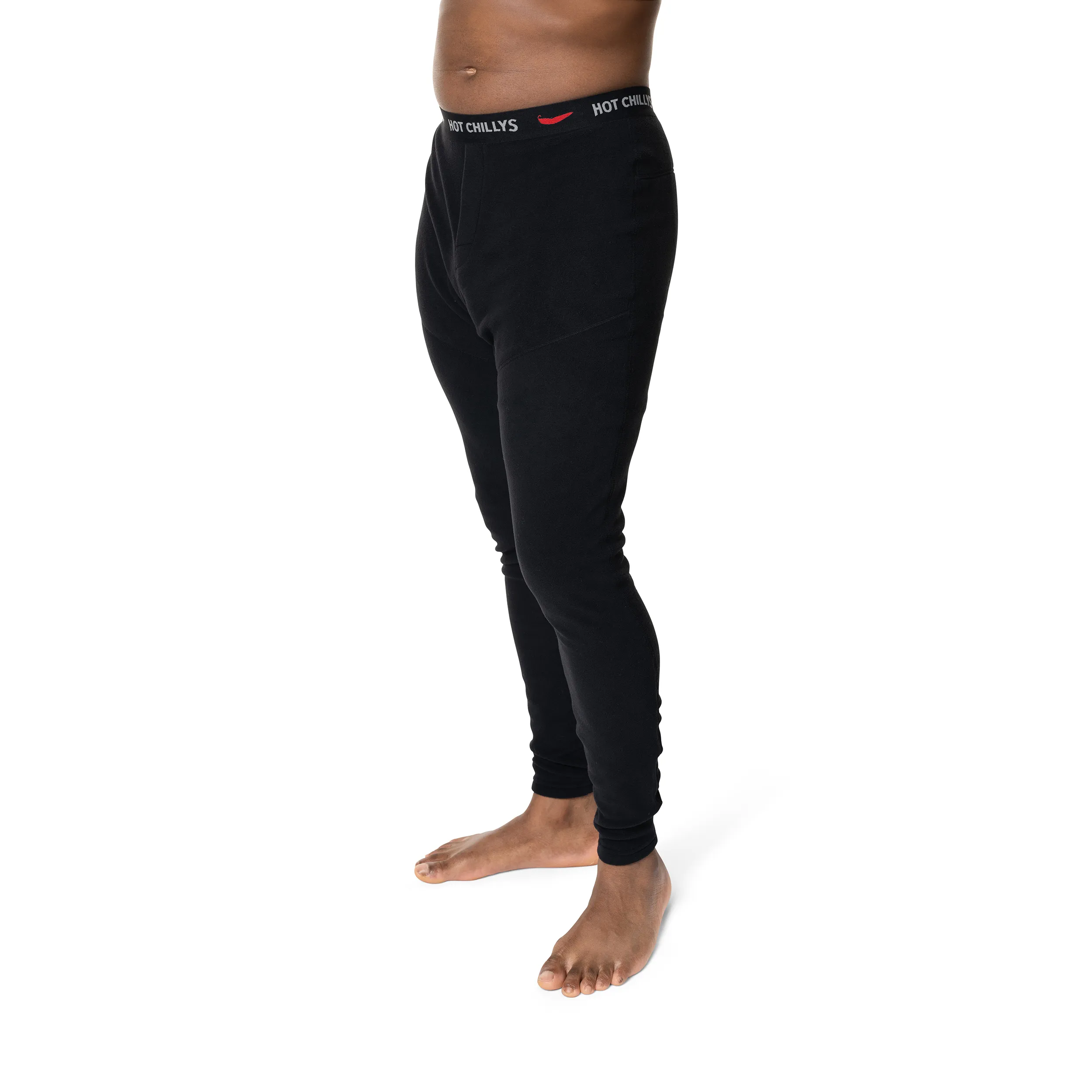 Men's La Montaña Fleece Bottom - Black