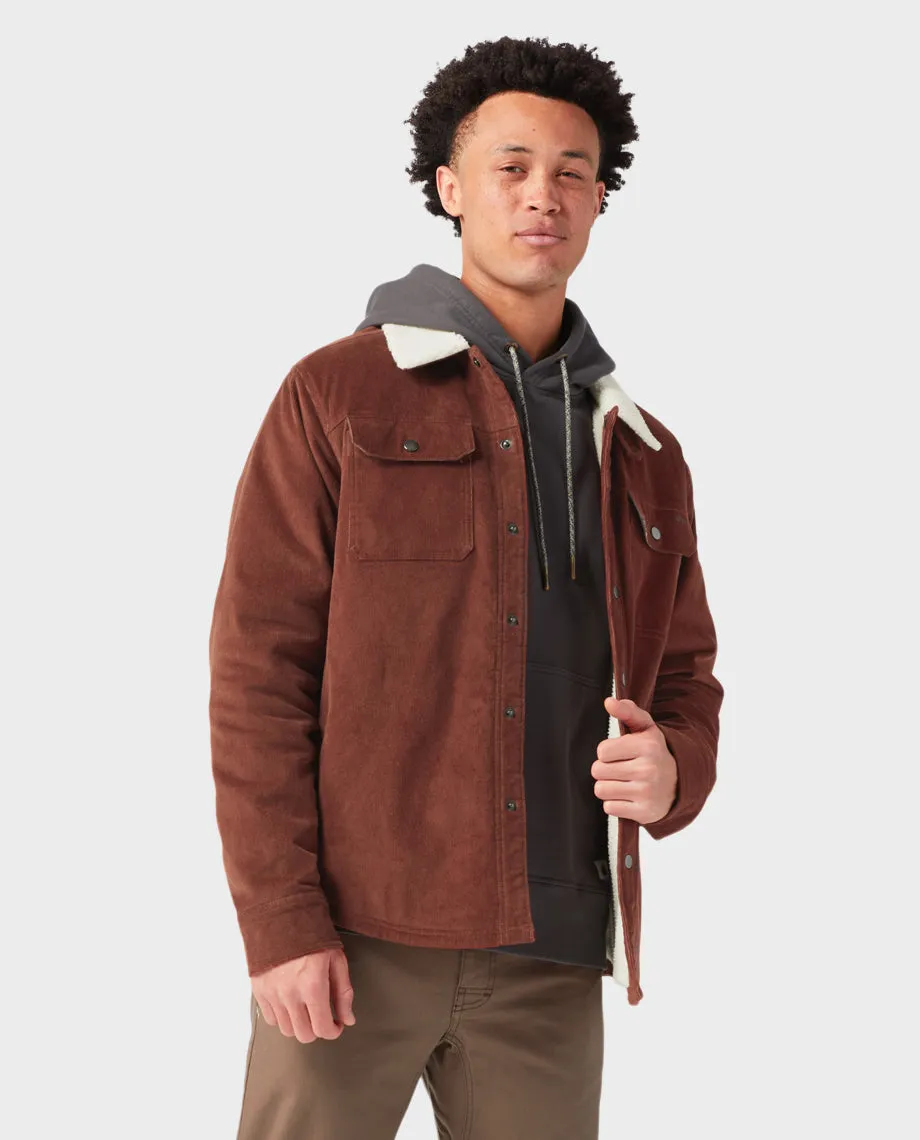 Men's Saratoga Shearling Jacket