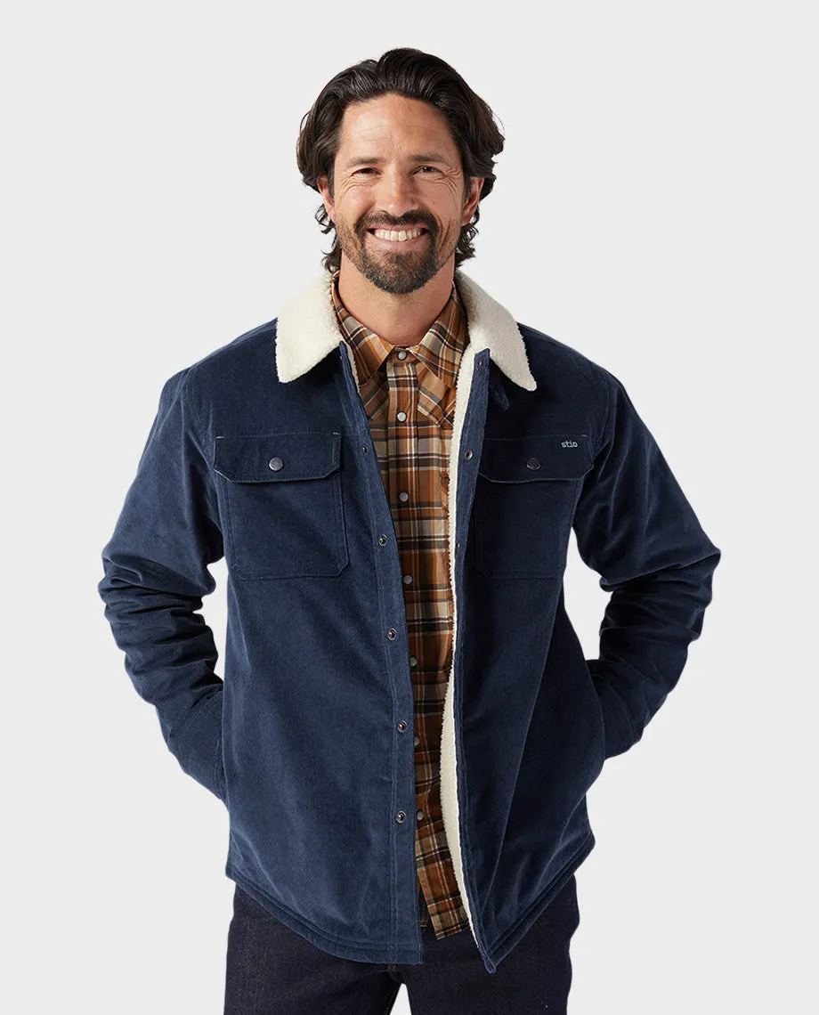 Men's Saratoga Shearling Jacket