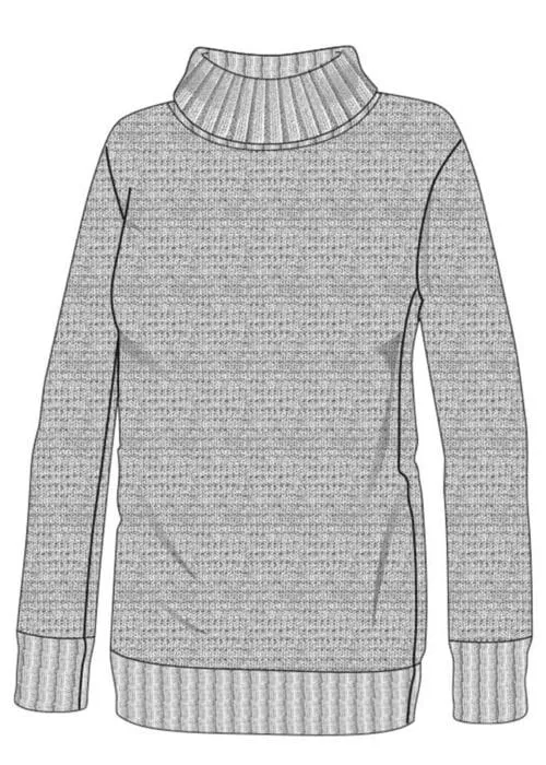 Morana Sweater in Hemp & Cotton Knit