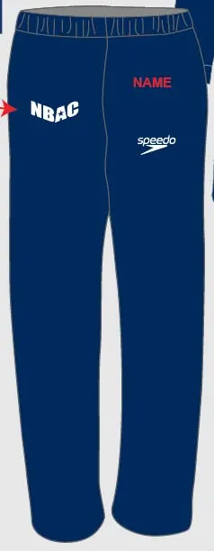 North Baltimore Aquatic Club-SPEEDO Adult Warm Up Pants - Female