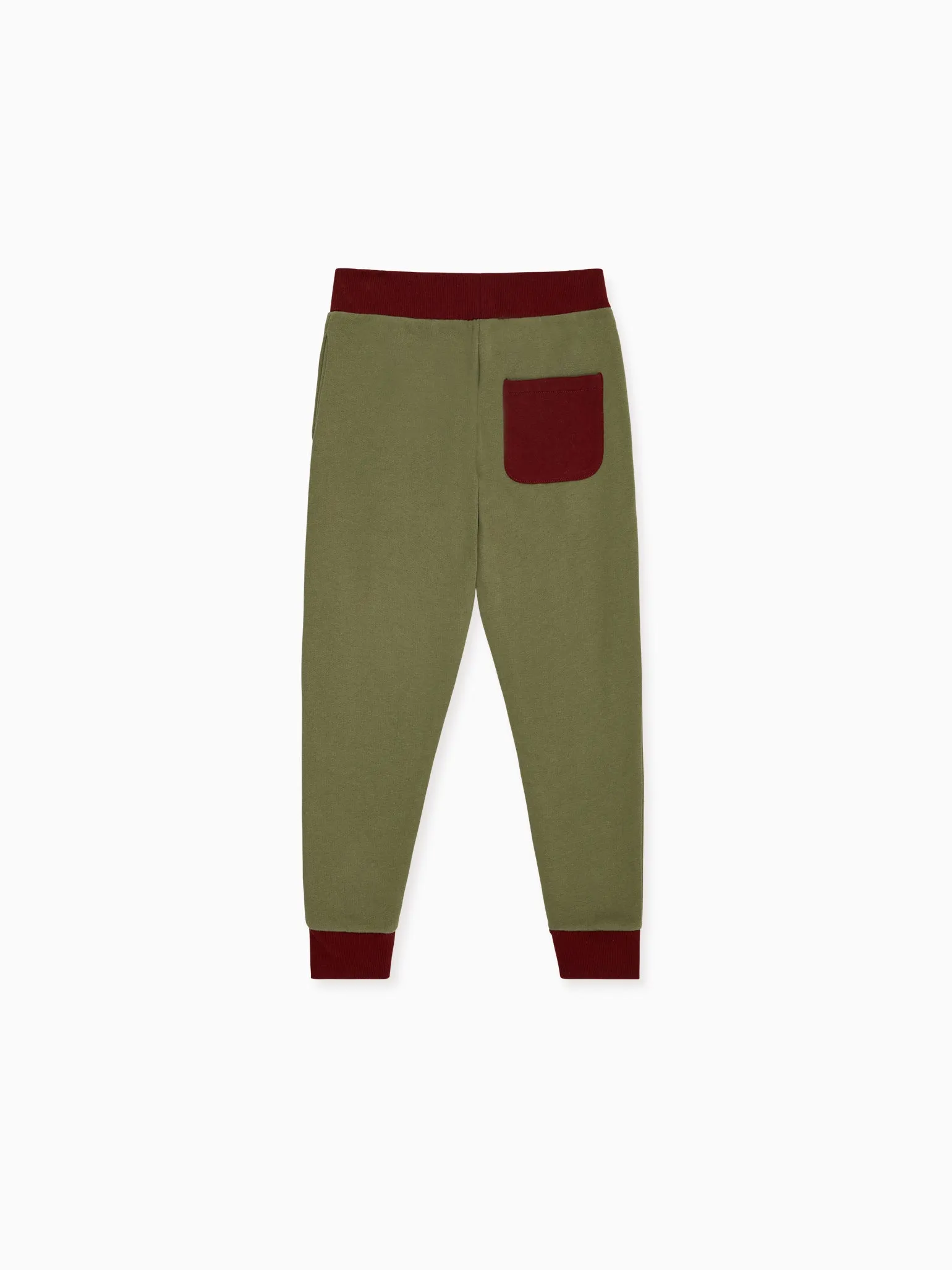 Olive Sammi Contrast Kids Jogging Bottoms