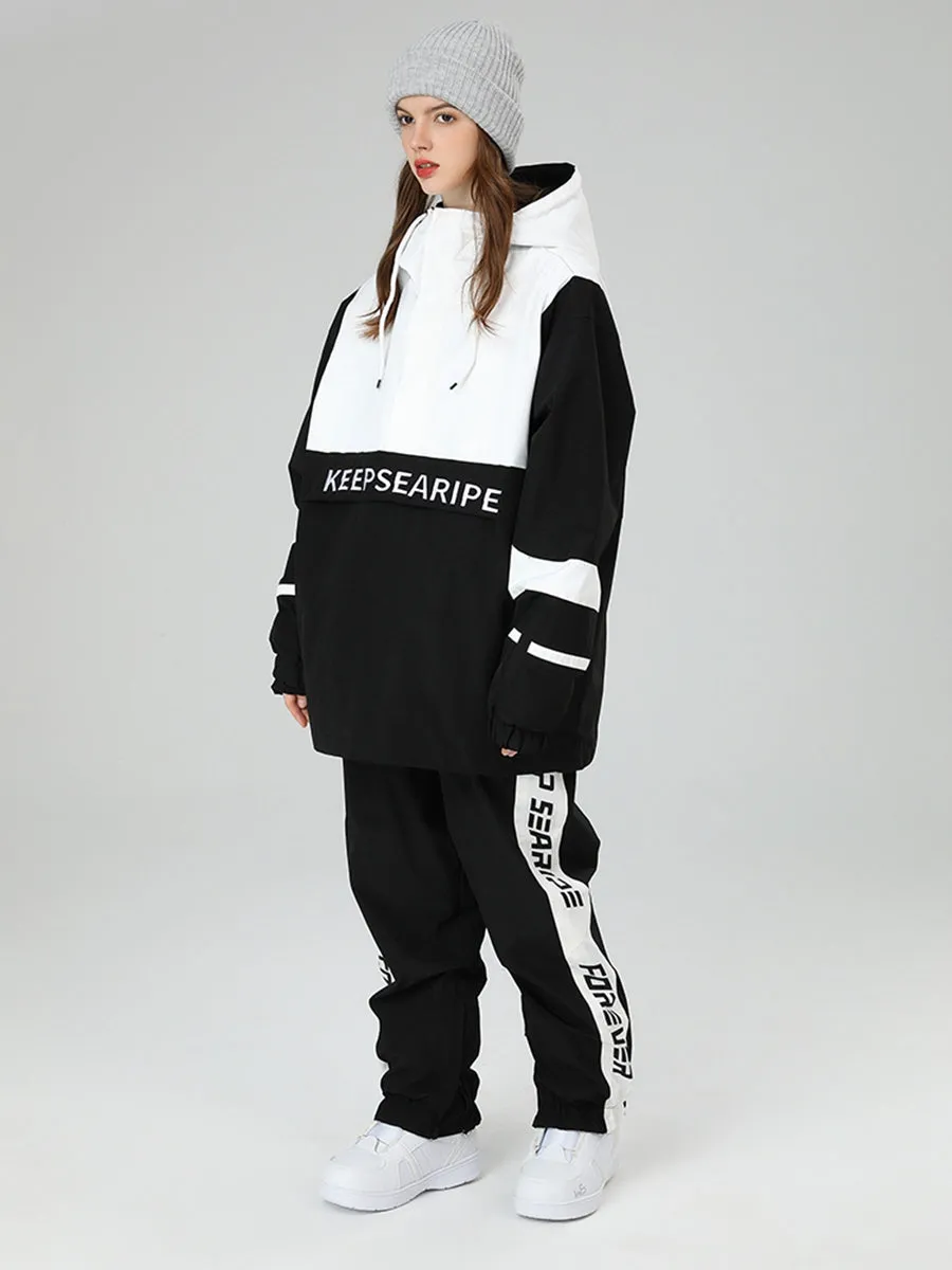 Oversized Hip-hop Style Snowboard Suits