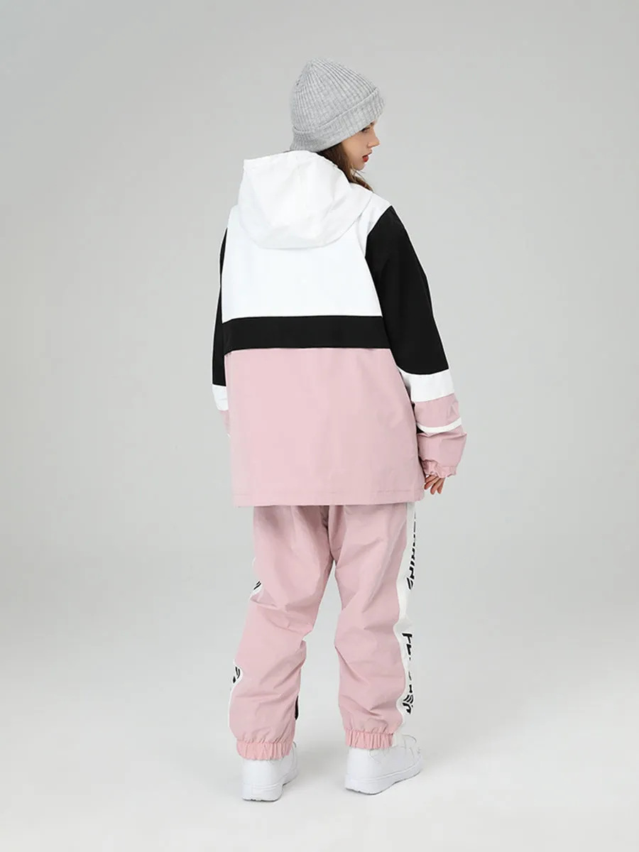 Oversized Hip-hop Style Snowboard Suits