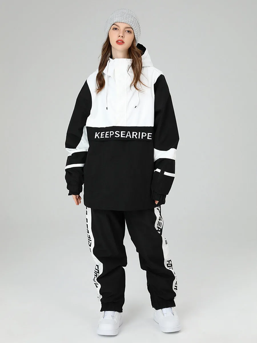 Oversized Hip-hop Style Snowboard Suits