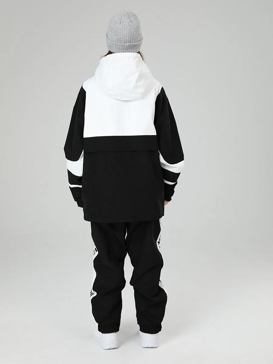 Oversized Hip-hop Style Snowboard Suits