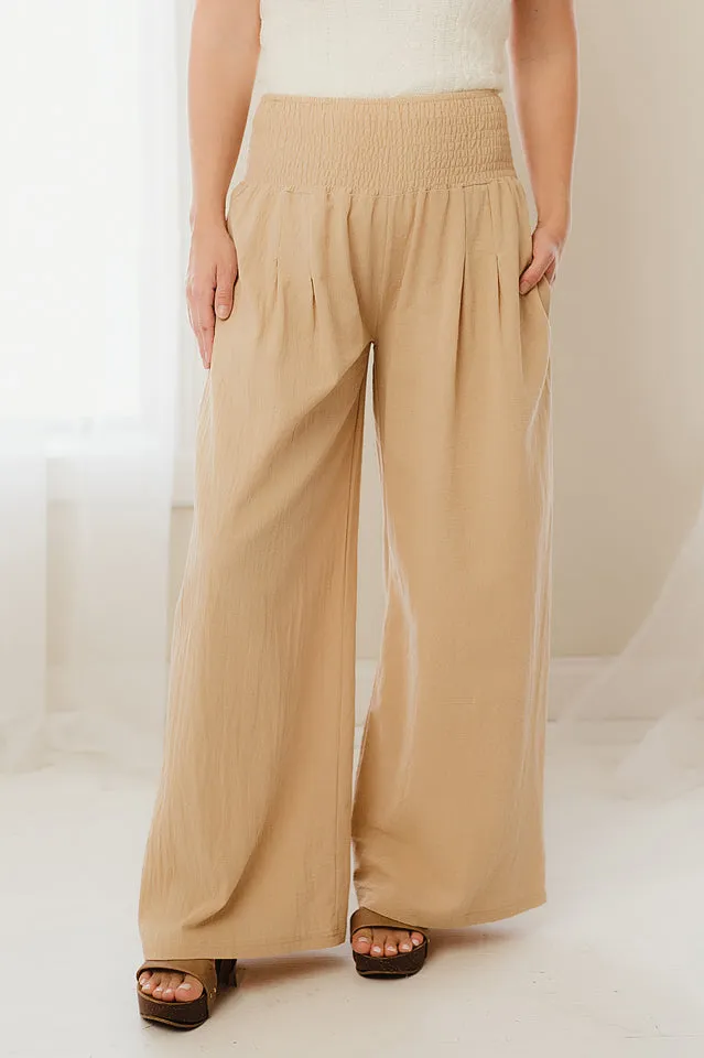 Panama Wide Leg Pants