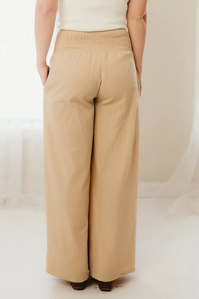 Panama Wide Leg Pants