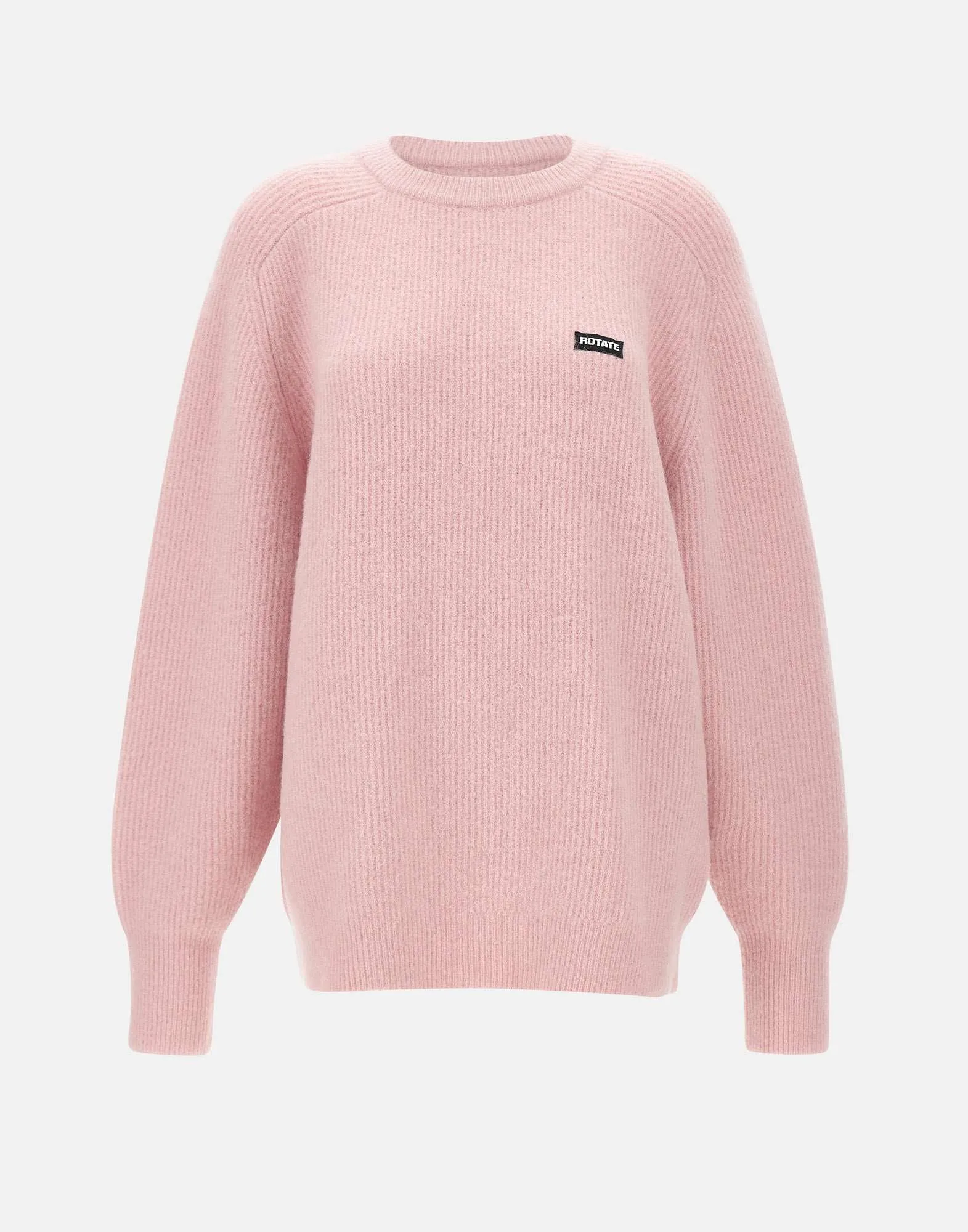 Pink Wool Alpaca Blend Jumper