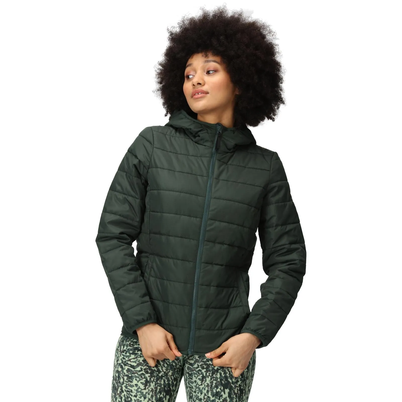 Regatta Womens Helfa Insulated Quilted Jacket