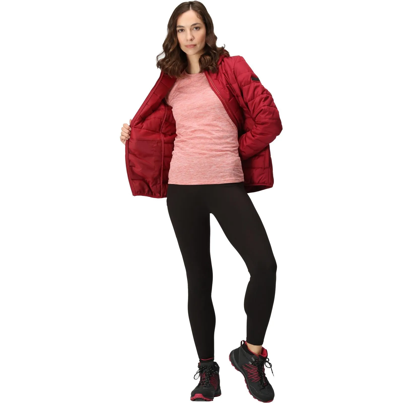 Regatta Womens Helfa Insulated Quilted Jacket